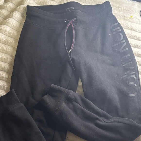 Calvin Klein Pants - Calvin Klein Charcoal Joggers